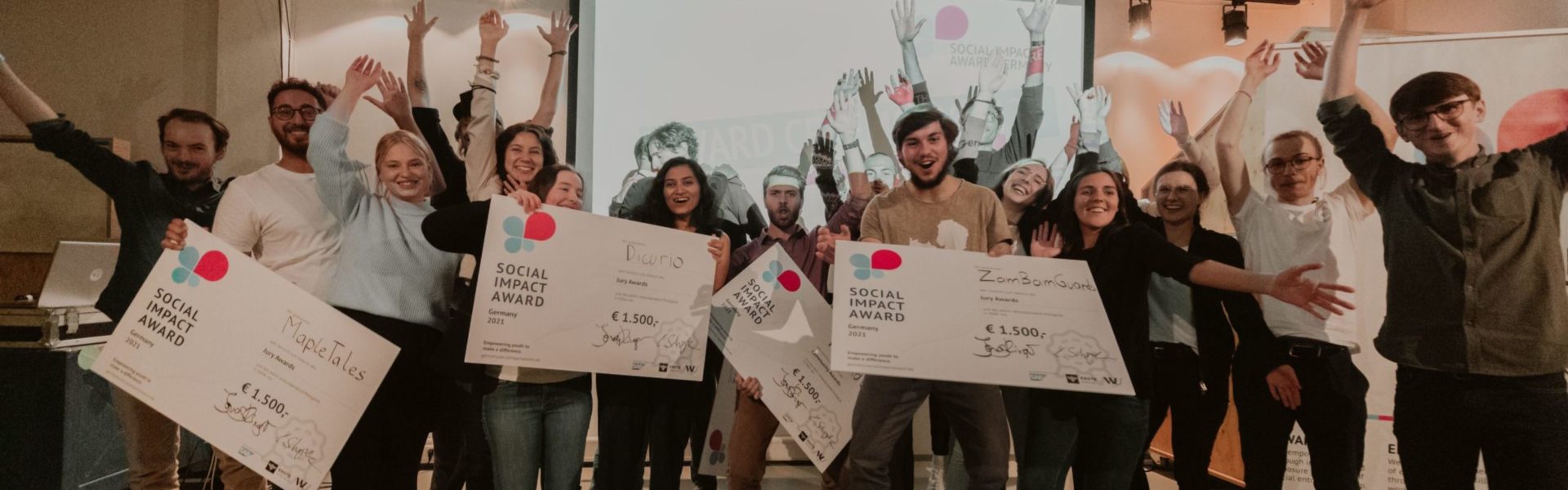 Gewinner Social Impact Award Deutschland 2021