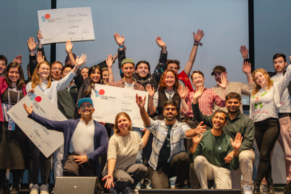 Time to Celebrate: Das sind die Gewinner:innen des Social Impact Award Deutschland 2025